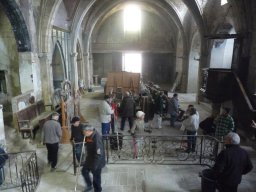 Nettoyage de l&#039;église
