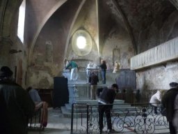 Nettoyage de l&#039;église
