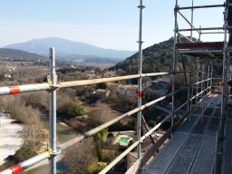 Les travaux en 2019