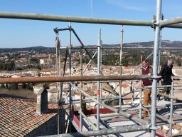Les travaux en 2019
