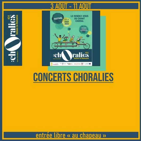 20220803 concerts choralies
