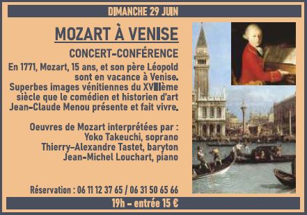 mozart a venise