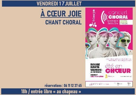 20260719 a coeur joie