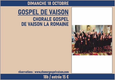 20261018 gospel de vaison